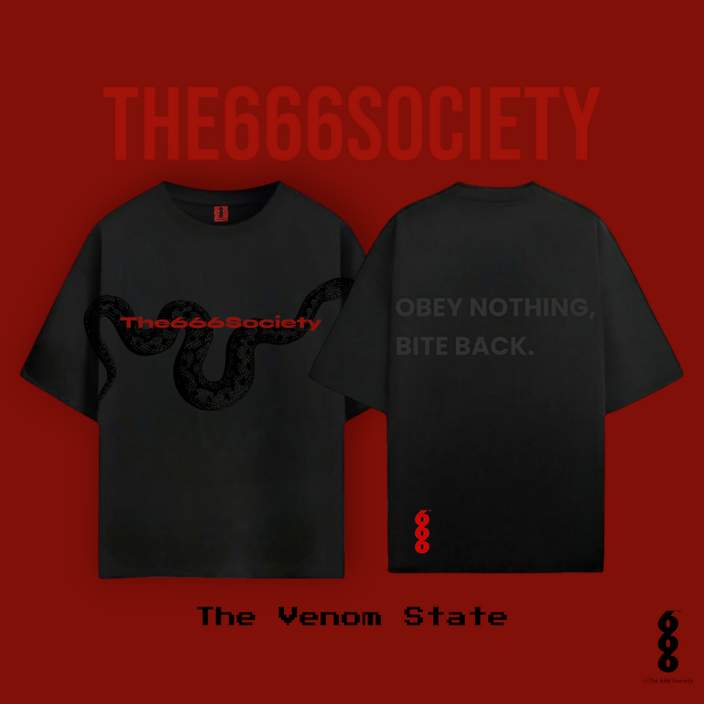 The Venom State Oversized Tshirt