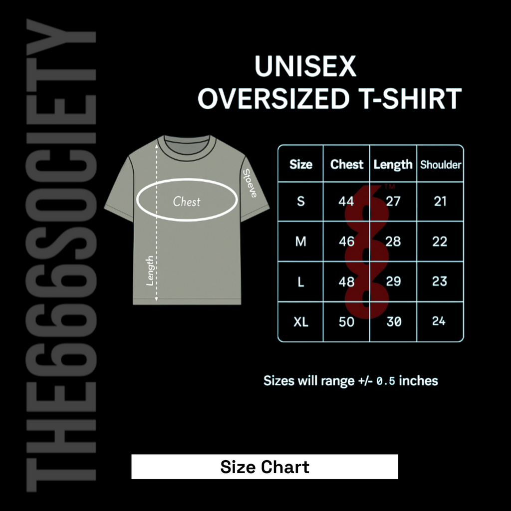 The Venom State Oversized Tshirt